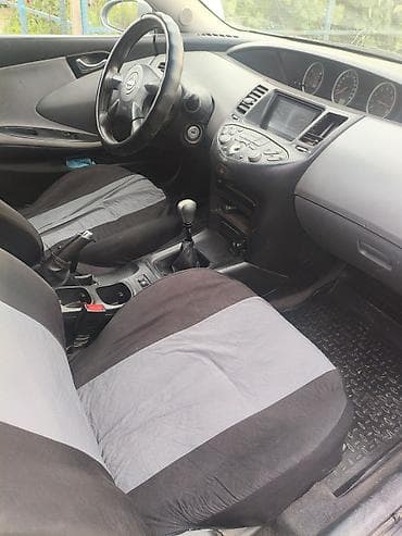Продажа авто: Nissan Primera: 2003 г., 1.8 л, Механика, Бензин, Хэтчбэк — 4