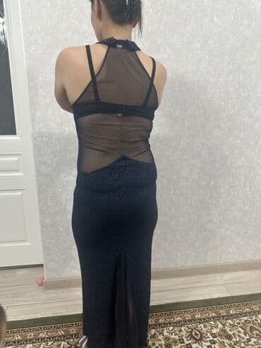 выпускные платья с открытой спиной: Вечернее платье — 4