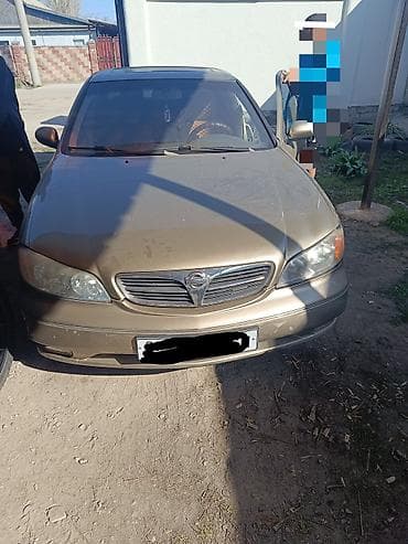 e60 m5: Nissan Maxima: 2002 г., 2 л, Автомат, Бензин, Седан — 1