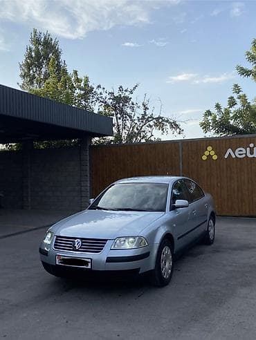 Volkswagen Passat: 2001 г., 2 л, Механика, Бензин, Седан at lalafo.kg Volkswagen Passat: 2001 г., 2 л, Механика, Бензин, Седан