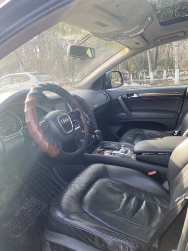 электро муравей с кабиной бишкек: Audi Q7: 2008 г., 3.6 л, Автомат, Бензин, Внедорожник — 8
