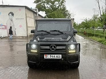 e500 124: Mercedes-Benz G-class AMG: 2008 г., 5.5 л, Автомат, Бензин, Внедорожник — 1