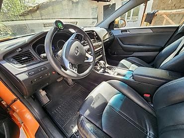 elantra hyundai: Hyundai Sonata: 2018 г., 2 л, Автомат, Газ, Седан — 3