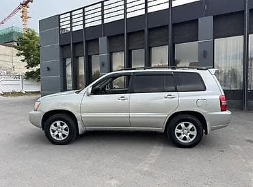 lexus 600: Toyota Highlander: 2002 г., 3 л, Автомат, Газ, Кроссовер — 3
