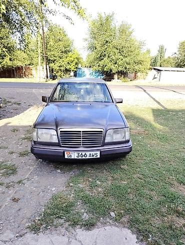 степ эреф 1: Mercedes-Benz W124: 1993 г., 2.2 л, Кол менен иштөөчү, Бензин — 2