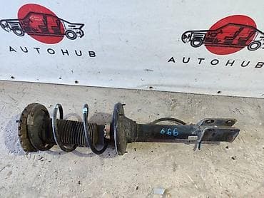 Saab: Задний амортизатор Subaru 2000 г., Б/у, Оригинал, Япония — 1