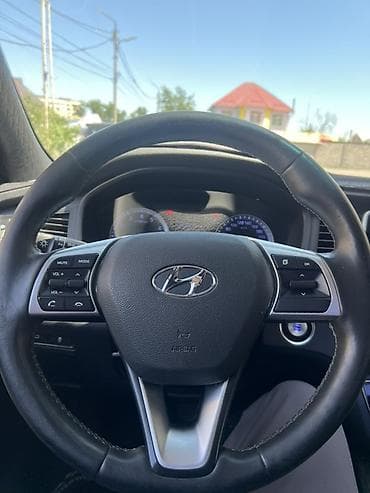 регулятор воздуха: Hyundai Sonata: 2019 г., Газ, Седан — 3