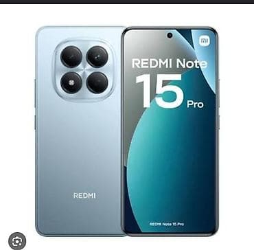 redmi note 2: Redmi, Redmi Note 15 Pro, Новый, 256 ГБ, цвет - Черный, 2 SIM — 4