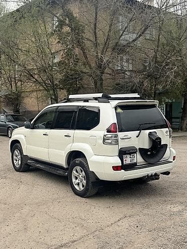 jetta 2: Toyota Land Cruiser Prado: 2005 г., 4 л, Внедорожник — 3