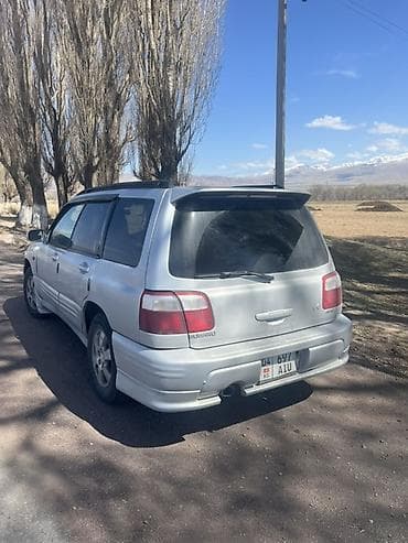 7 ка: Subaru Forester: 2000 г., Автомат, Газ, Универсал — 3