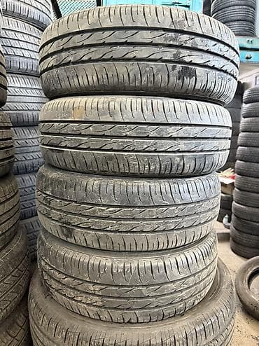 шины морнинг: Шины 175 / 60 / R 14, Лето, Б/у, Комплект, Легковые, Япония, DUNLOP — 1