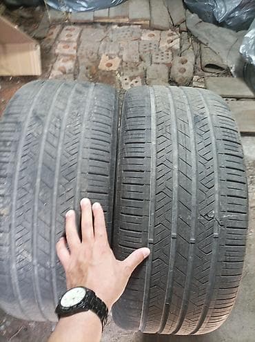 Унаа: Шиналар 245 / 40 / R 19, Жай, Колдонулган, Жуп, Жеңил унаалар, Корея, Hankook — 1