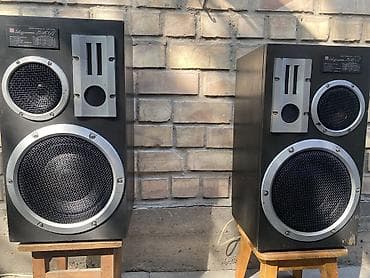 Техника жана электроника: Продаю колонки АМФИТОН 25АС-027 зеркалки в хорошем состоянии,по всем — 1
