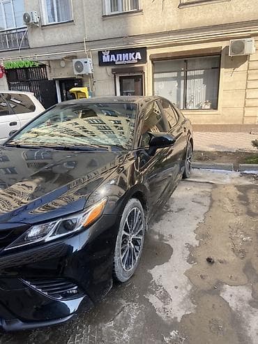 toyota sienna 2010: Toyota Camry: 2018 г., 2.5 л, Автомат, Бензин, Седан — 2