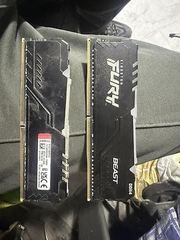 hyperx cloud core: Оперативная память, Kingston Fury, 64 ГБ, DDR4, 3200 МГц, Для ПК — 1