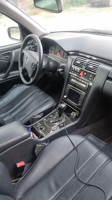 9 ка: Mercedes-Benz E-Class: 1999 г., 3.2 л, Седан — 6