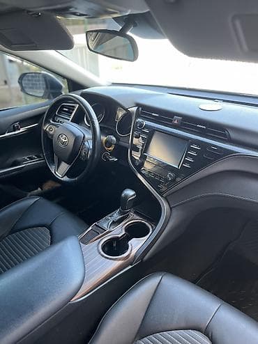 toyota 105: Toyota Camry: 2019 г., 2.5 л, Автомат, Бензин, Седан — 7