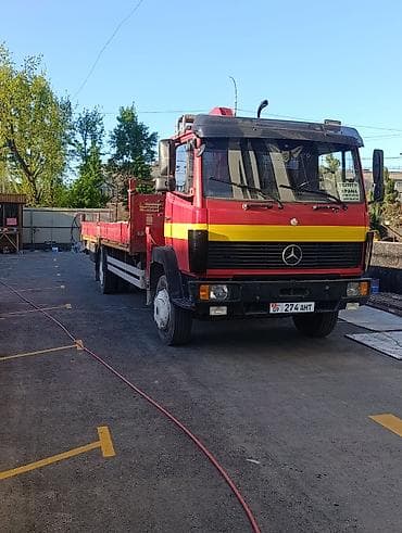 atego 815: Стрела 11 м, 3 т, Борт 8000 кг — 1