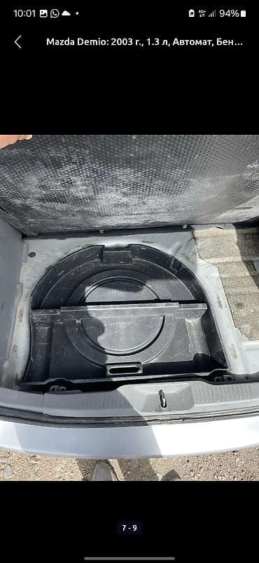 ender s: Mazda Demio: 2003 г., 1.3 л, Автомат, Бензин, Хэтчбэк — 3