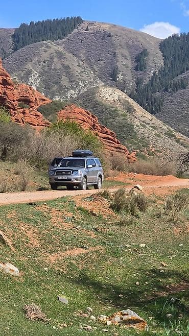 Toyota Sequoia: 2003 г., 4.7 л, Автомат, Газ, Внедорожник
