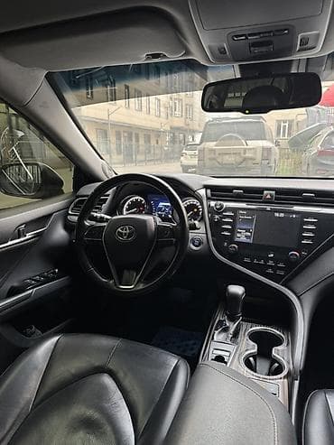 mersedes e320: Toyota Camry: 2018 г., 2.5 л, Автомат, Бензин, Седан — 8