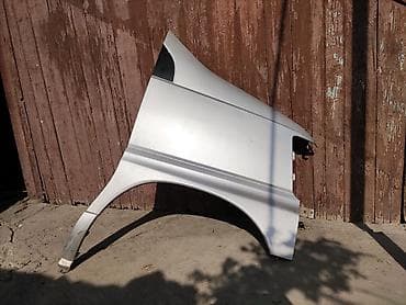 cefiro a32: Крыло переднее правое, фото живое цвет серебро не крашеное. Nissan # — 1