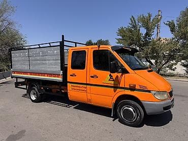 4 4: Грузовик, Mercedes-Benz, Дубль, 4 т, Б/у — 10