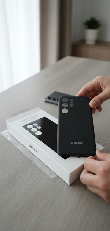 держатели для планшетов baseus: Продаю оригинальные чехлы силиконовые черные на флагман Samsung S25 — 1