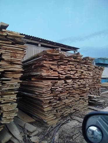 пилорамы: Доски, Необрезные, Для строительства, Сосна, Черновые — 2