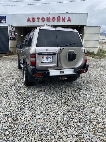 дом на колесиках: Nissan Patrol: 1999 г., Механика, Внедорожник — 9