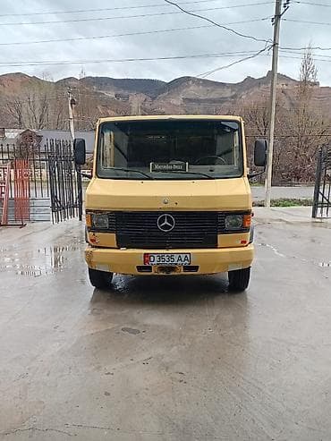 Жүк ташуучу унаа, Mercedes-Benz, Стандарт, 7 т, Колдонулган — 1
