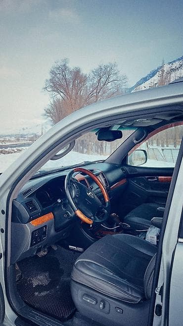 subaru gc8: Lexus GX: 2003 г., 4.7 л, Автомат, Газ, Внедорожник — 5