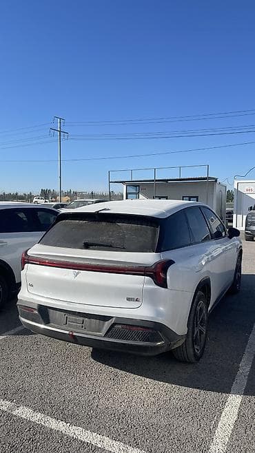авто на метал: BYD : 2025 г., 0.1 л, Автомат, Электромобиль, Кроссовер — 2