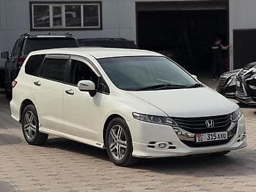 возможно обмен минивен: Honda Odyssey: 2004 г., Автомат, Бензин, Минивэн — 1