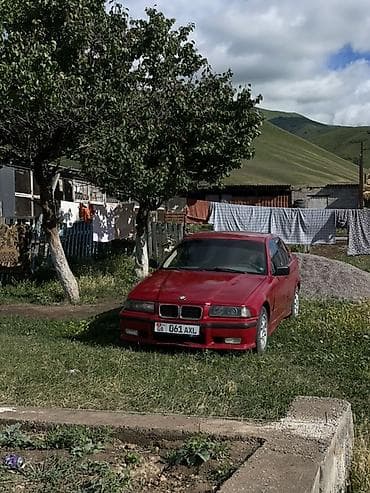 кнопки бмв: BMW 3 series: 1991 г., 2 л, Механика, Бензин, Седан — 7