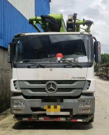 куплю часы: Бетононасос, Zoomlion, 2019 г., 40-60 м — 1