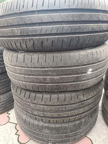 асфальт рез: Летние шины Falken 195/65 R15 - Тип: летние, асимметричный протектор — 1