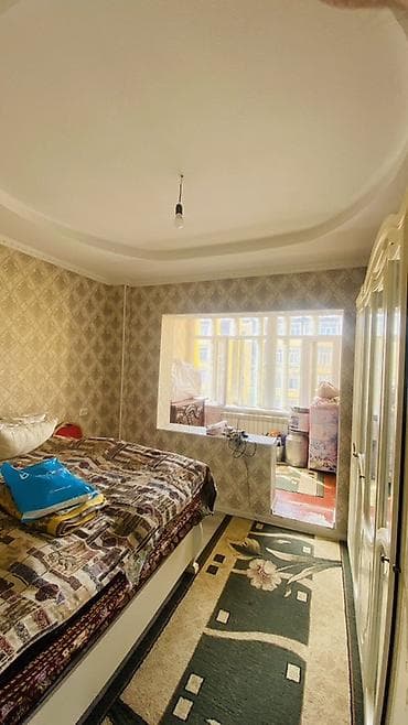 запад: 3 комнаты, 65 м², 105 серия, Косметический ремонт — 3