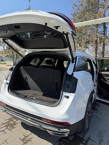 124 волчок: Jetour X90: 2023 г., 1.6 л, Бензин — 6
