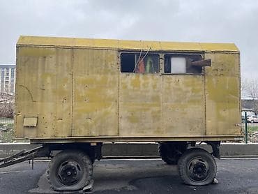 домик колесах: Прицеп, Special trailer — 2