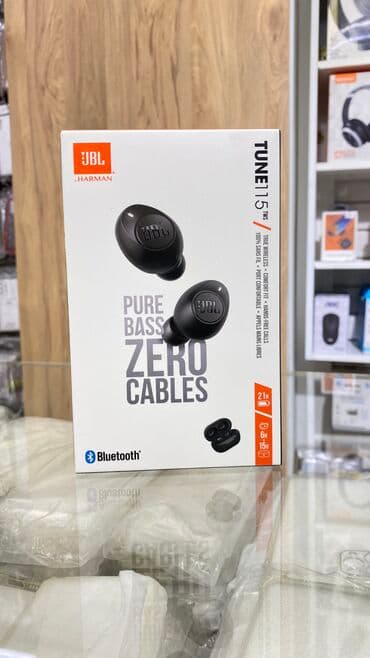 jbl наушники проводные: Jbl tune 115 TWS -ОРИГИНАЛ 100% . Продолжительность работы от — 2