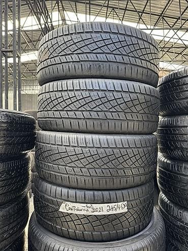 Шины 245 / 45 / R 20, Всесезонная, Легковые, Continental
