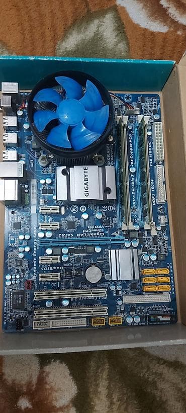 mac studio: Материнская плата для ПК, LGA775, Mini-ATX — 1