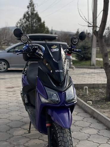 kugoo kirin g2: 150 куб. см, Бензин, Б/у — 3