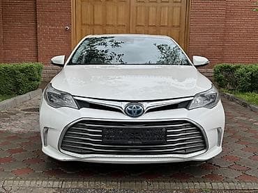 тайоьа: Toyota Avalon: 2016 г., 2.5 л, Автомат, Гибрид, Седан — 2