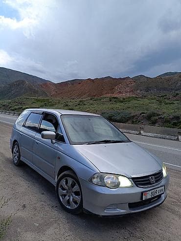 2000: Honda Odyssey: 2000 г., 2.3 л, Автомат, Газ, Минивэн — 10