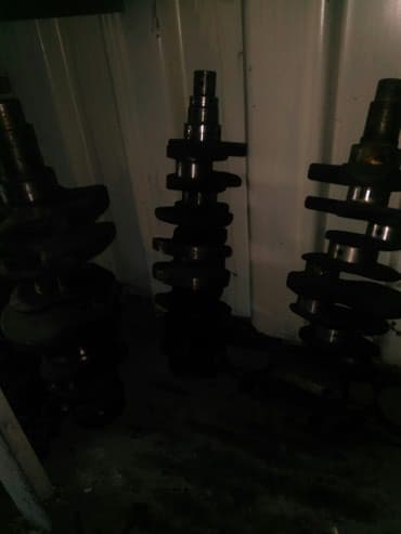 ga16: Коленвалы Nissan 1997 г., Б/у, Оригинал, Япония — 3