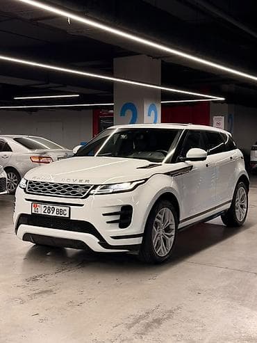 gepard max e9: Land Rover Range Rover Evoque: 2019 г., 2 л, Автомат, Дизель, Кроссовер — 1
