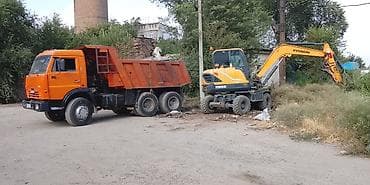 Услуги: Заказать Камаз, Вывоз строй мусора — 2