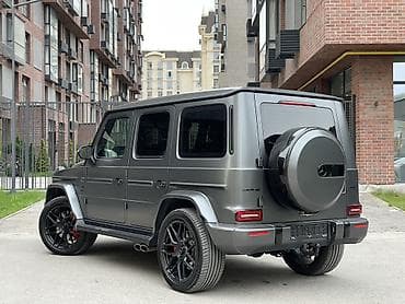 x5 e53: Mercedes-Benz G-class AMG: 2023 г., 4 л, Автомат, Бензин, Внедорожник — 3